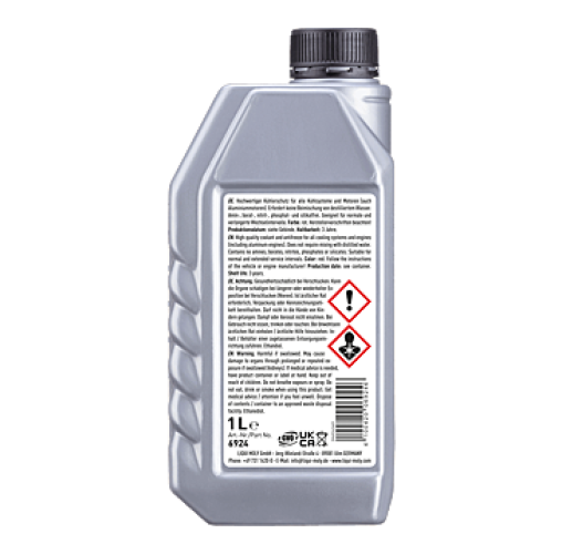 Preview: Coolant & Anti­freeze Ready Mix RAF 12+ 1 liter